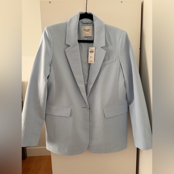 Abercrombie & Fitch Classic Suiting Blazer - Picture 9 of 11